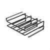 Under Cabinet Storage Rack Multifunctional Hook On Shelf Organizer SpaceSaving Hanging