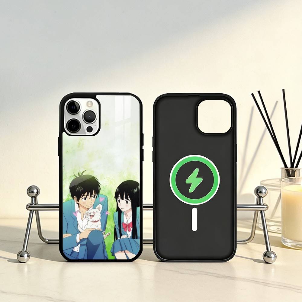 Kimi ni Todoke Phone Case For iPhone17,16,15,14,13,12,11 Plus,Pro Max Magnetic For Magsafe Wireless Charging