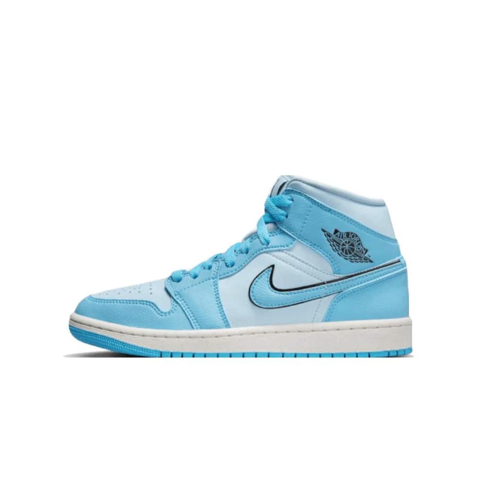 Air Jordan 1 Mid SE Ice Blue