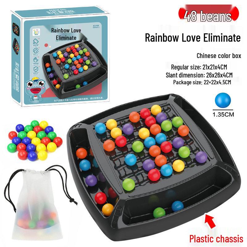 Логическая игра-головоломка «Радуга»: Образовательная развивающая игра на сопоставление для родителей и детей