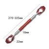 Motorcycle Style Balance Bar Handle Bracket Motorcycle Handlebar Adjustable Balance Grip Handle Crossbar Steering Wheel