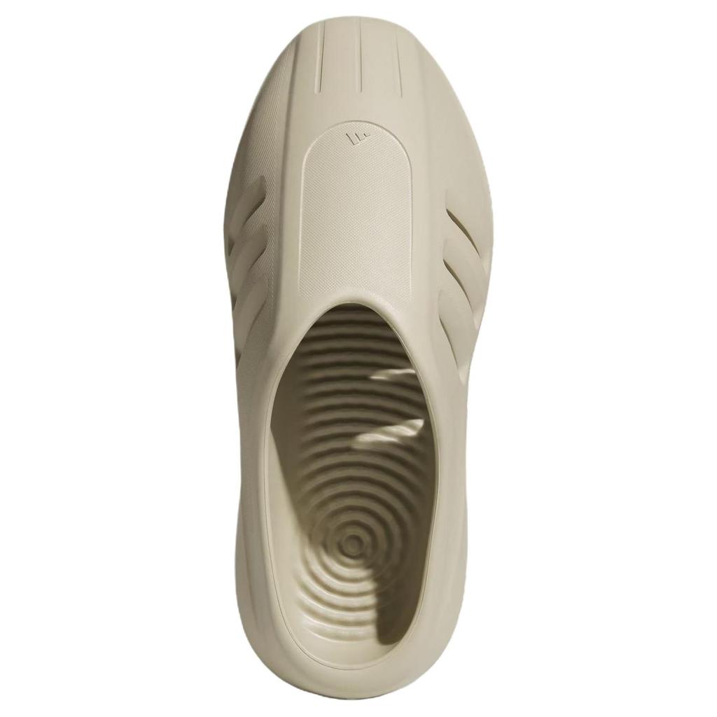 Adidas ADIFOM IIINFINITY Comfortable Foam Sole No Special Function Closed Toe Slippers Unisex Light Umber JS4706