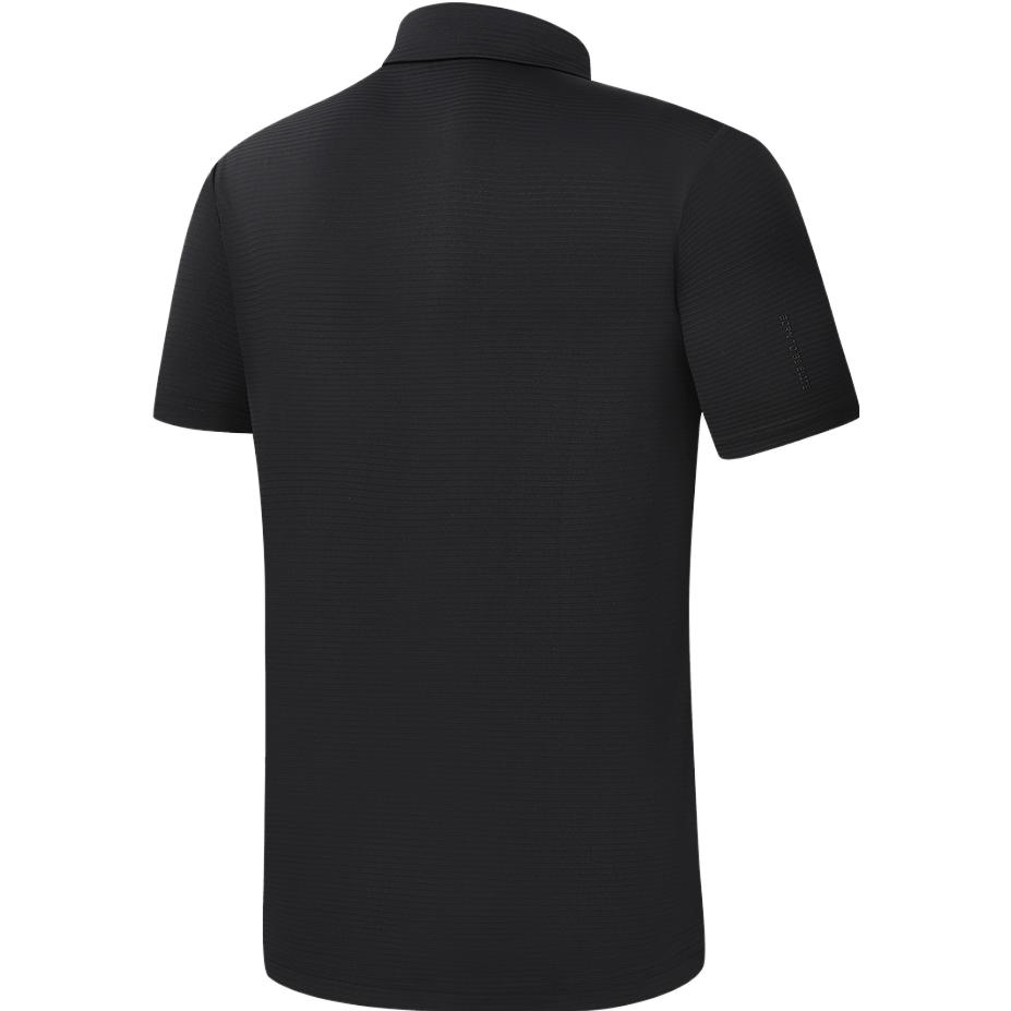 

New FILA Polo Shirt Men s Pitch Black A11M335125F-BK M