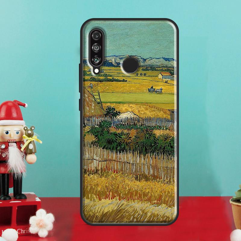 

Oil Painting Van Gogh For Huawei Nova Y70 Y90 Y60 Y72 Y73 Y61 Y91 9 10 SE 12i 12s 11i 8i P30 P40 Lite P60 Pro Case Huawei Nova Y73