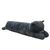 1pcs Long Strip Pillow Brutalist Home Lazy Blue Cat Pillow Men and Women Sleeping Leg Pillow Home Sofa Waist Pillow