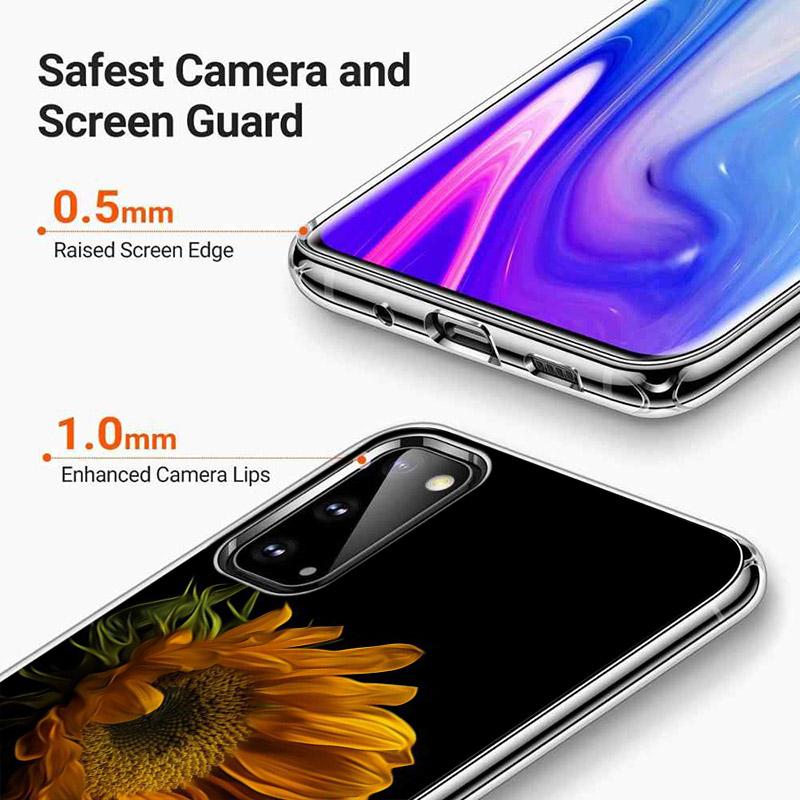 Summer Daisy Sunflower For Samsung Galaxy A01 A11 A12 A22 A21S A31 A41 A42 A51 A71 A32 A52 A72 A02S Soft Phone Case