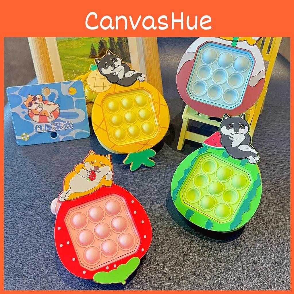 Cute Shiba Inu Cartoon Keychain Pendant For Anime Fans And Kids Giving Gift