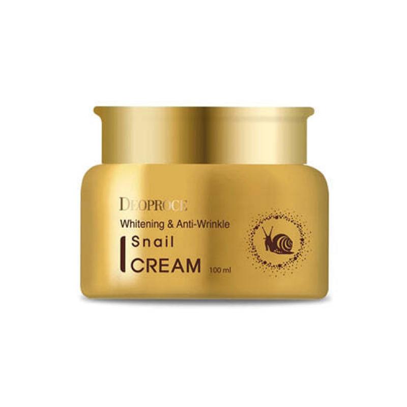 

Deoproce Whitening and Anti-wrinkle Snail Cream 100ml