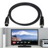 3/1.5/1/0.5m S-video Cable Male To Female 10Pin Mini DIN Computer Connector TV Cable For Projector VCR DVD Nickel Plated