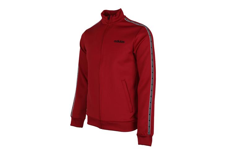 Adidas Jackets Men s Red Stand Collar Moderate Other EJ9673 XL