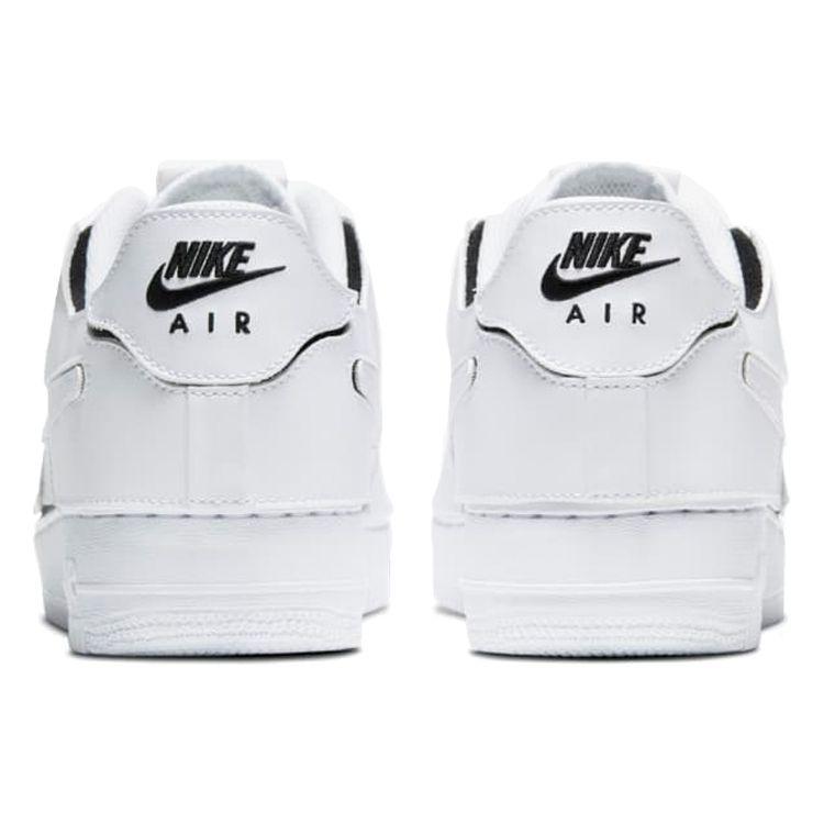 Nike Air Force 1/1 Cosmic Clay Unisex Sneakers White Black CZ5093-100