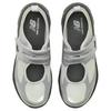 New Balance Scarpe Mary Jane NB Breeze Basse da Donna Argento SD2202SI2