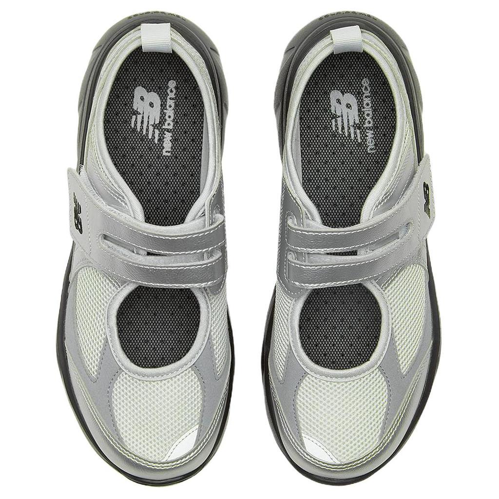 New Balance Scarpe Mary Jane NB Breeze Basse da Donna Argento SD2202SI2