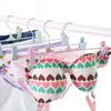 Non-Slip Plastic Pants Clip Non-Marking Pants Rack Pants Clip Skirt Clip Underwear Hanging Home Clothing Store Hanger
