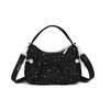 Schoolbag star bag women's 1011 new trend casual fashion canvas bag multi-functional commuter large capacity tote bag