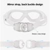 Ochelari de înot pentru adulți Protecția ochilor Ochelari de protecție plati, impermeabili, anti-aburire