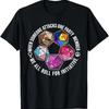 Wenn Jemand Ein Gruppenmitglied Angreift, Würfeln Wir Alle Die Initiative T-Shirt Vintage Grafikdesigner Kleidung Stilvoll Lässig