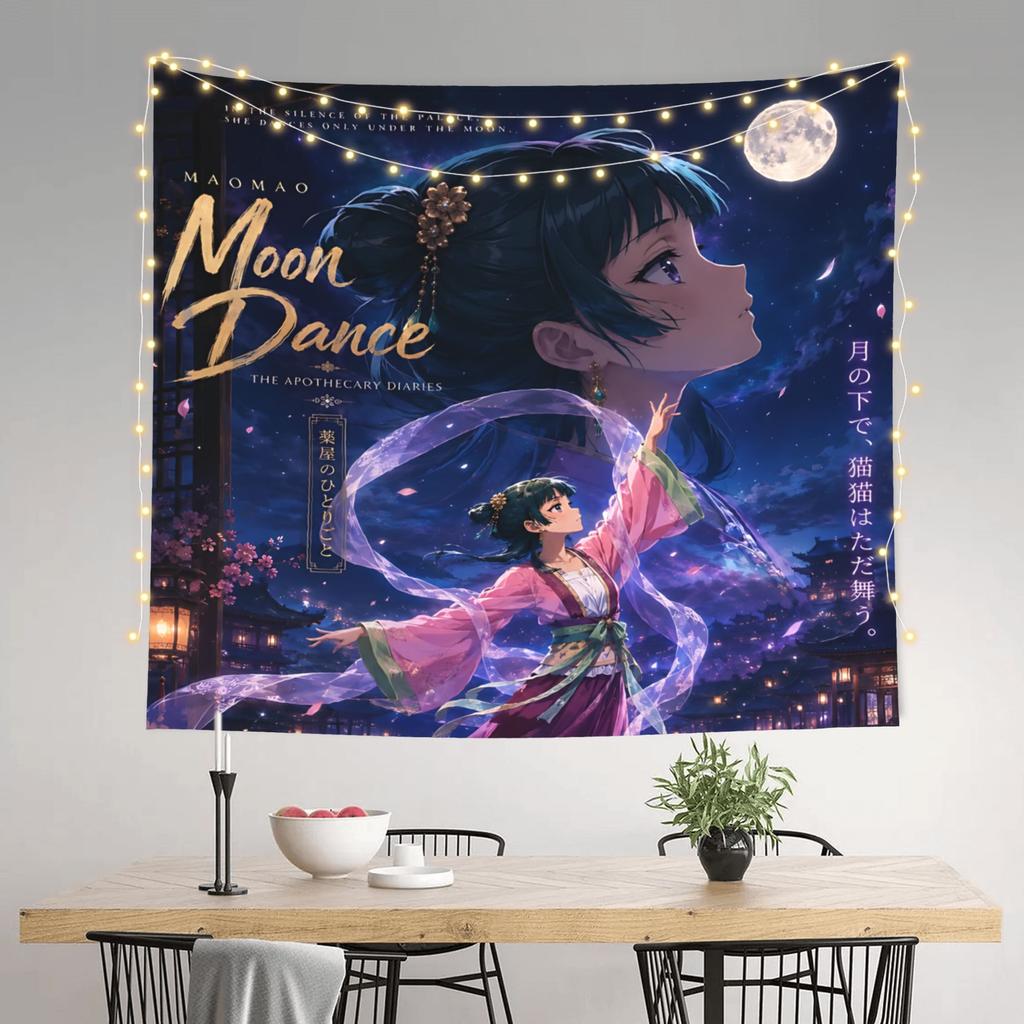 The Apothecary MAOMAO cutecore Tapestry Bedroom Decoration Wall Hanging Blanket Tapestry Cool Stuff For Room