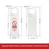 Industrial Safety Scaffolding Tag for Equipment Maintenance and Lockout/Tagout