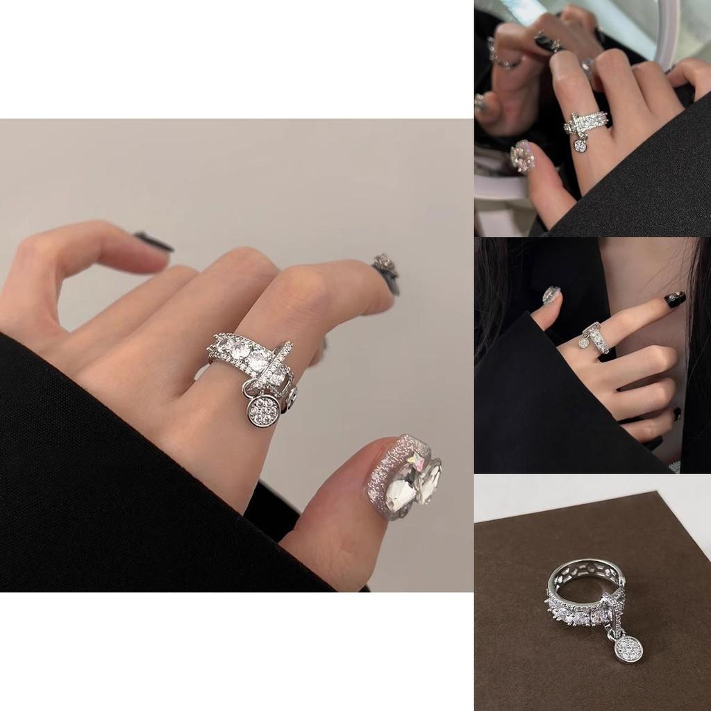 And Trendy Elegant Womens Adjustable Ring With Dazzling Zirconia Accents For 2023