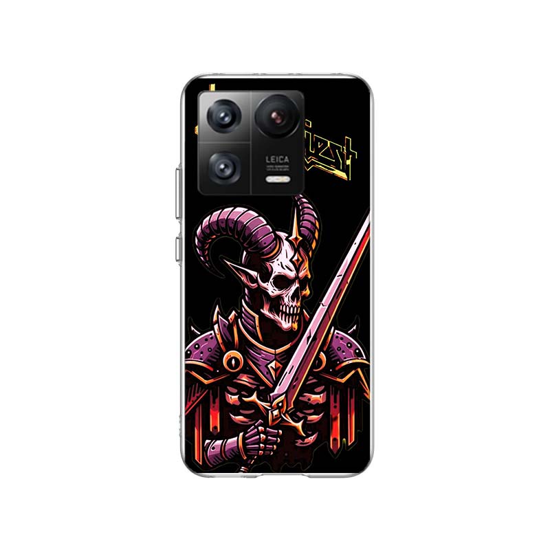 

J-Judas P-Priest Band Phone Case For Xiaomi Poco F7 Ultra X7 X6 M8 M7 M6 M4 M3 Pro X4 Mi 15 15T 14 14T 12T 12S 10T Pro 12 11 Lit Xiaomi Poco X5 Pro
