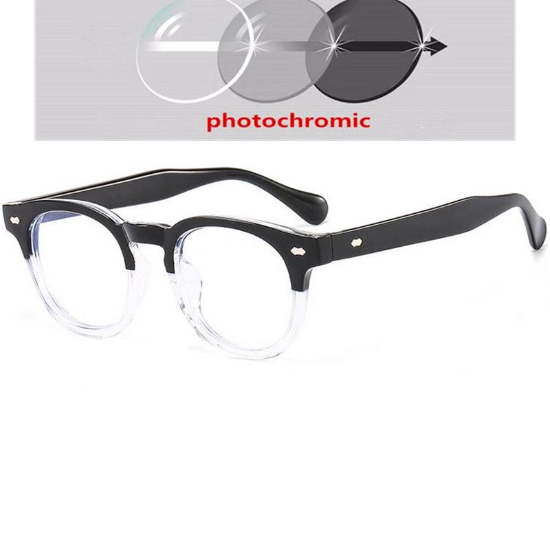 0 -0.5 -0.75 To -6.0 Women Men Anti Blue Rays Oval Nearsighted Glasses Fashion Student Shortsighted Prescription Spectacles