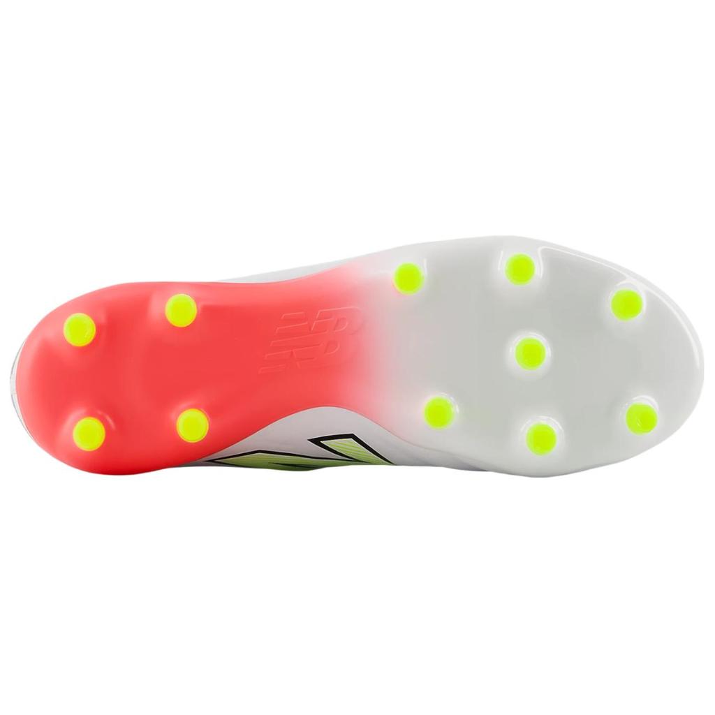 New Balance 442v2 Elite FG Flash Point Pack Unisex Sneakers White Energy-Red Hi-Lite MS41FEB2