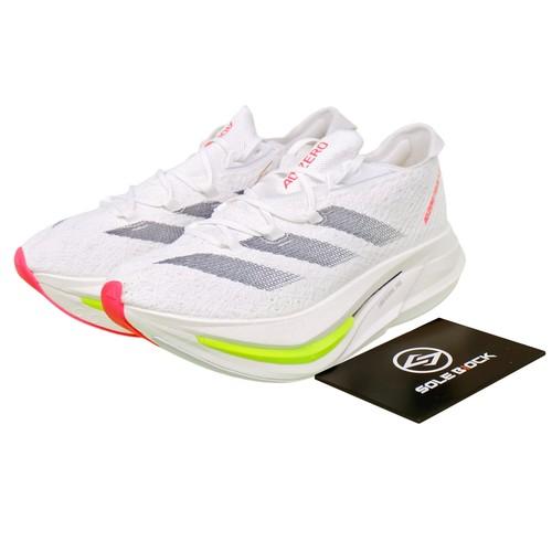 

Adidas Adizero Prime X 2 Натянутые Облачно-белый Основной черный IH5685 EU 37 белый