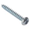 Forgefix General Purpose Screws, Pozi, Rh, Zp