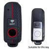 Silikon Motorrad Fernbedienung Smart Key Hülle Fob Für Yamaha TMAX530 TMAX560 -