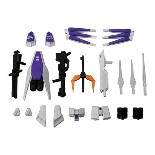 Mobile Suit Ensemble 16.5 (All 5 Types) Full Set (Not Capsules)