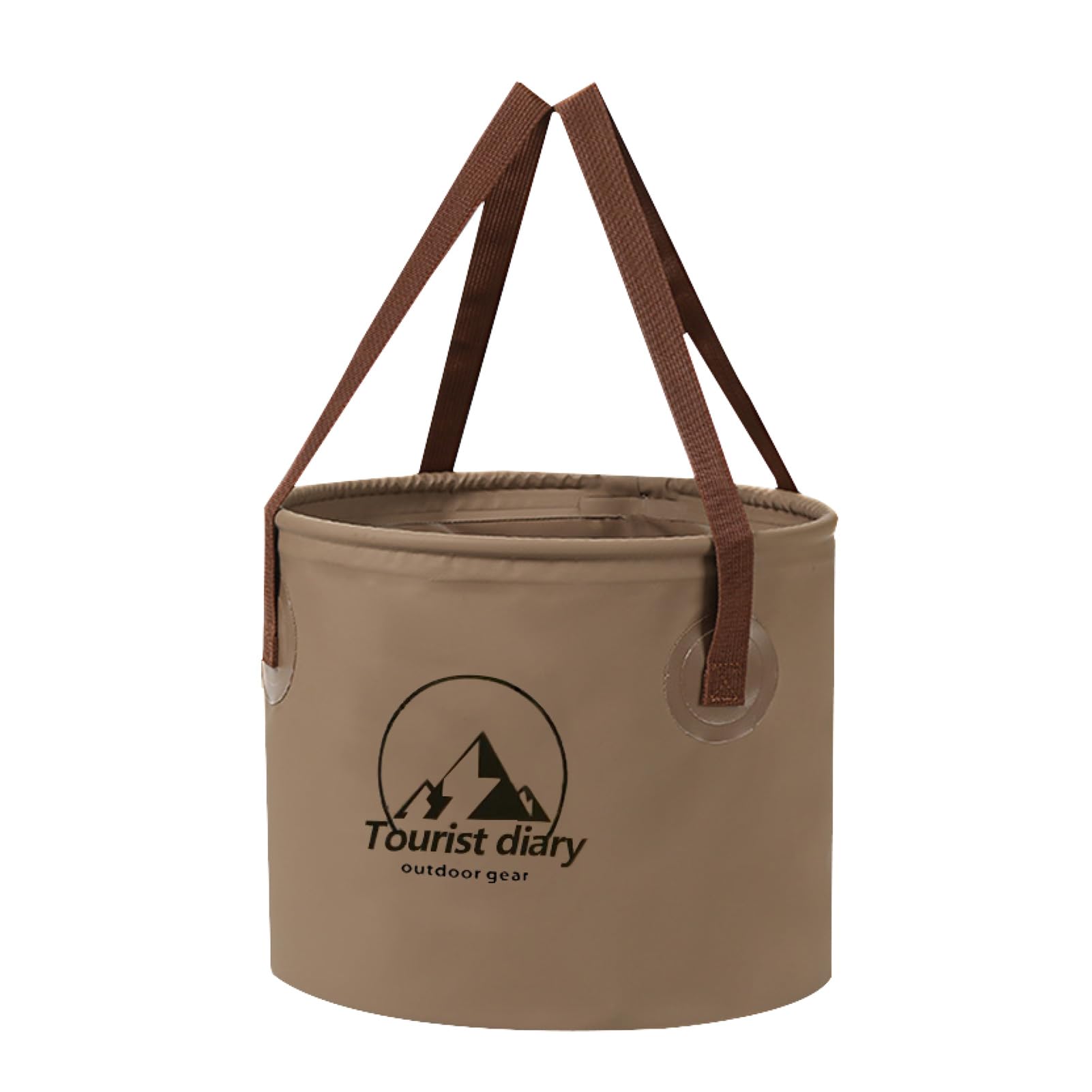 

Azarxis Foldable Fishing Bucket, Round, Large Capacity (10L20L), Ideal for Cleaning, Laundry, Outdoor Activities, Car Washing, Travel, and Car Use.