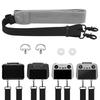 Universal Adjustable Lanyard Neck Strap for DJI RC / RC 2 / RC Pro / RC Pro 2 Controller (Gray)