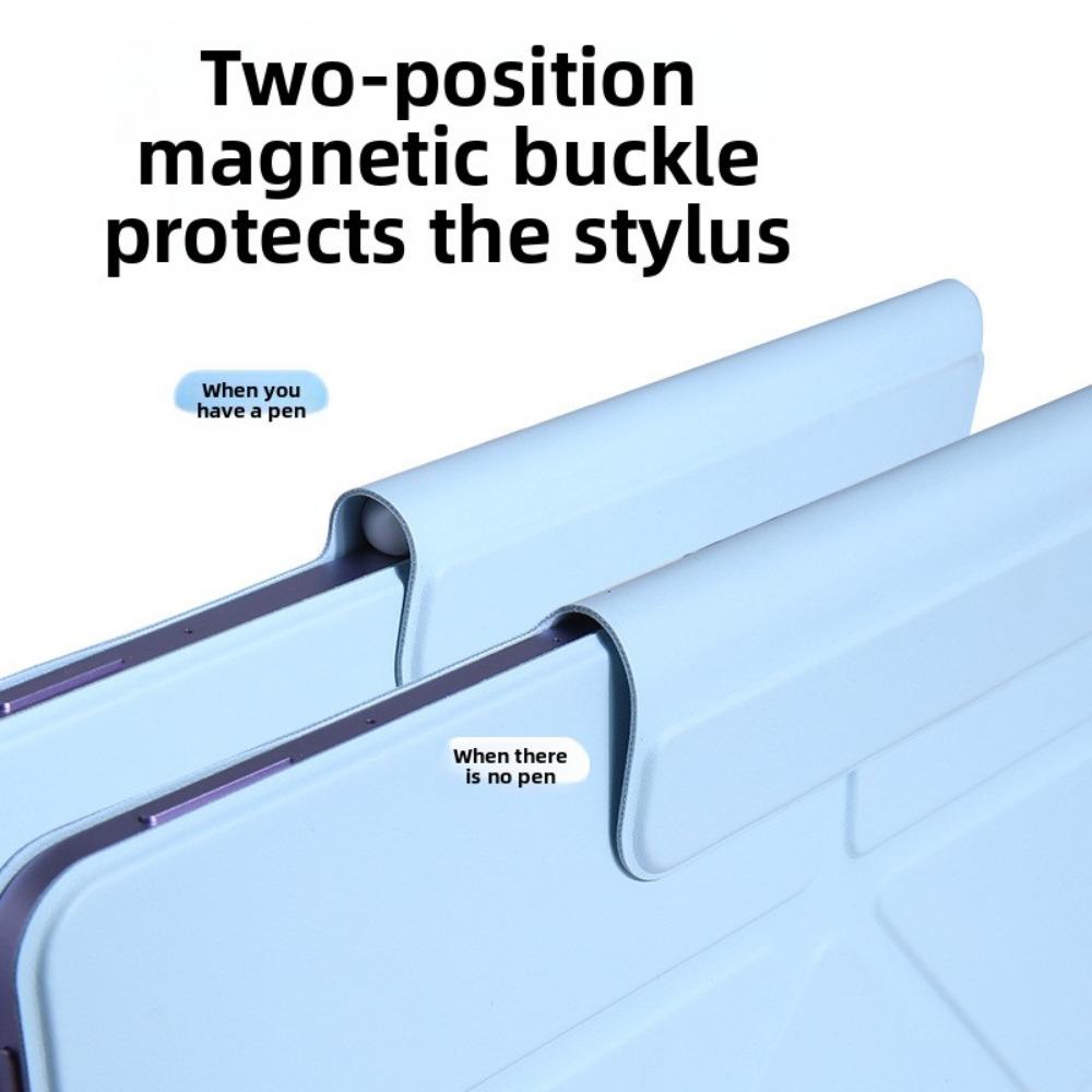 Magnetic Case for Huawei MatePad Air 12 3+Y Fold Pro 13.2 Dual Stand Cover Compatible with 11 11.5S Tablet