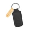 IL BISONTE Key Ring, Black, NERO, SKH143, PO0001, BK116N, Women's [Used]