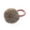 21 Colors Cute Soft Hairballs Hair Ties Hairy Balls Rubber Bands Elastic Hair Rings Fashion Hair Accessories for Girls Children