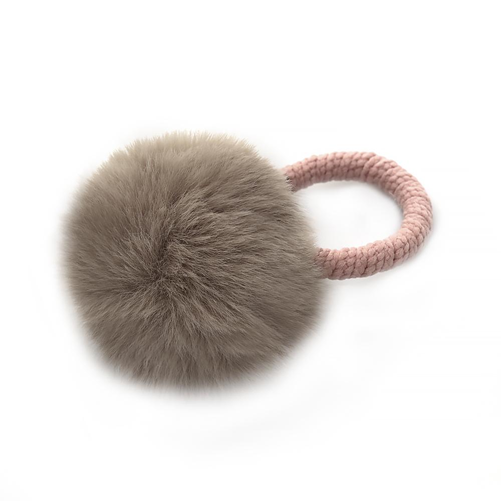 21 Colors Cute Soft Hairballs Hair Ties Hairy Balls Rubber Bands Elastic Hair Rings Fashion Hair Accessories for Girls Children