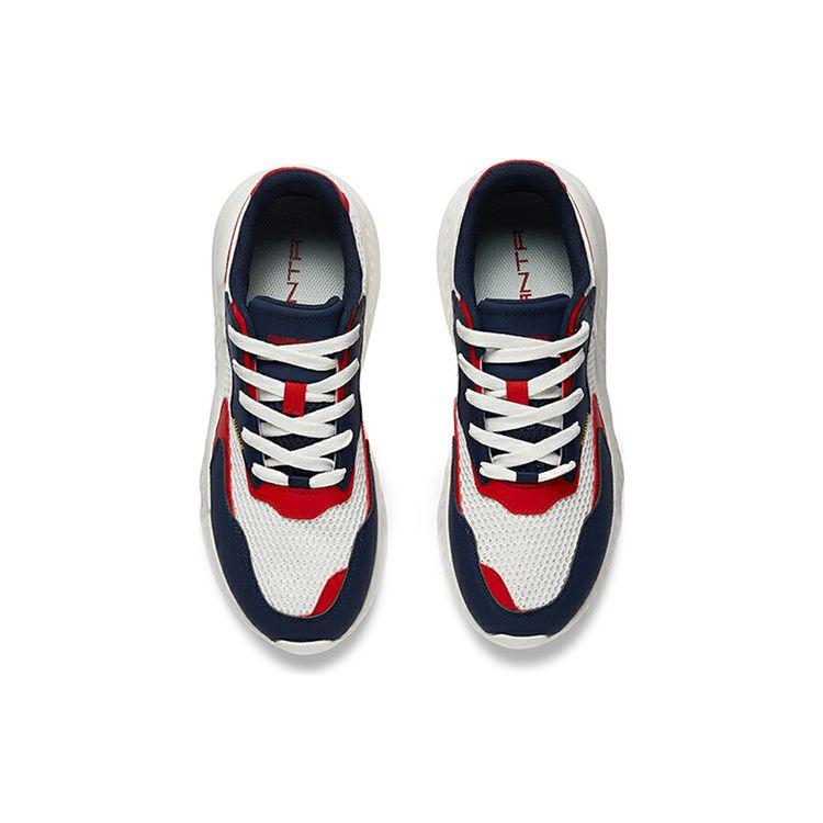 Anta Low Top Laufschuhe Herren Sneaker Weiß Blau Rot 112028841-3