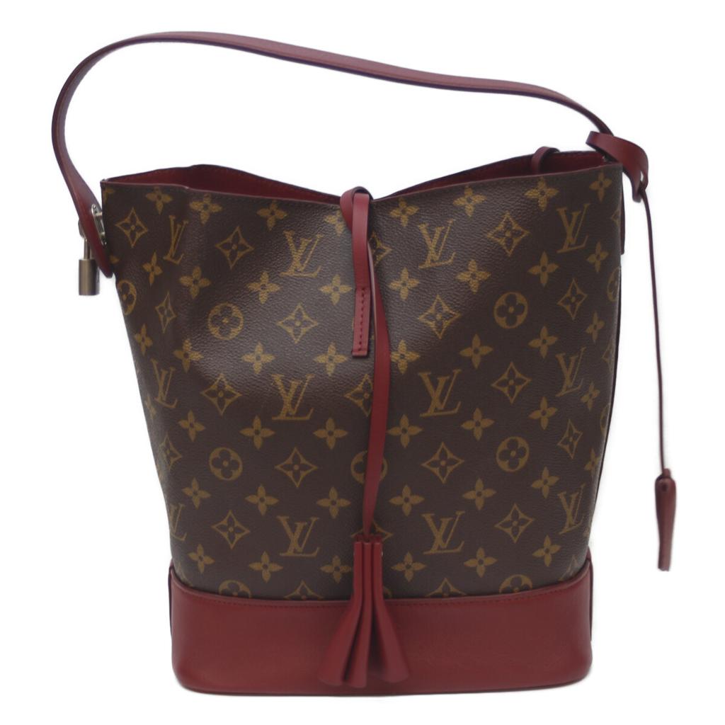 LOUIS VUITTON 19 years M94560 Monogram Idol NN14PM Shoulder bag Brown / BordeauxUsed