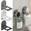 Kitchen Wall Hanger Clip Detergent Bottle Shelf Soap Bottle Holder Shower Gel Hanger Shampoo Holder