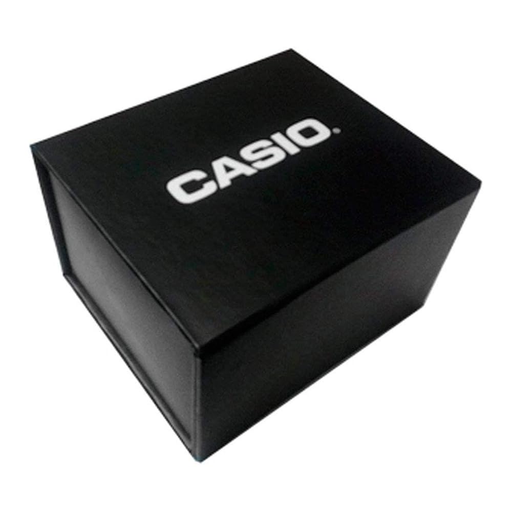 Casio MTP-VD01D-1EV Men's Enticer Stainless Steel Black Dial Casual Analog Sport Watch