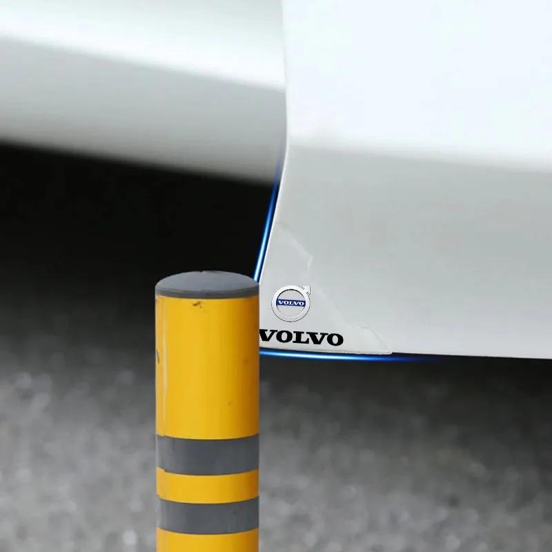 Adesivo Protettivo Antigraffio Trasparente per Angolo Portiera Auto per Volvo XC90 S60 V40 XC60 S80 S40 V70 V50 S90 T6 V60 V90 C30