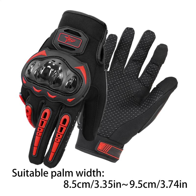 Hard Knuckle Motorcycle Gloves Women Breathable Motorbike Riding Gloves Anti-fall Touch Function Motocross Moto Biker Gloves