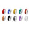50M 30AWG DIY Electrical Wire 5 Colors Mix Package Tinned Copper Multipurpose Anti-abrasion Cable Home Improvement Supplies