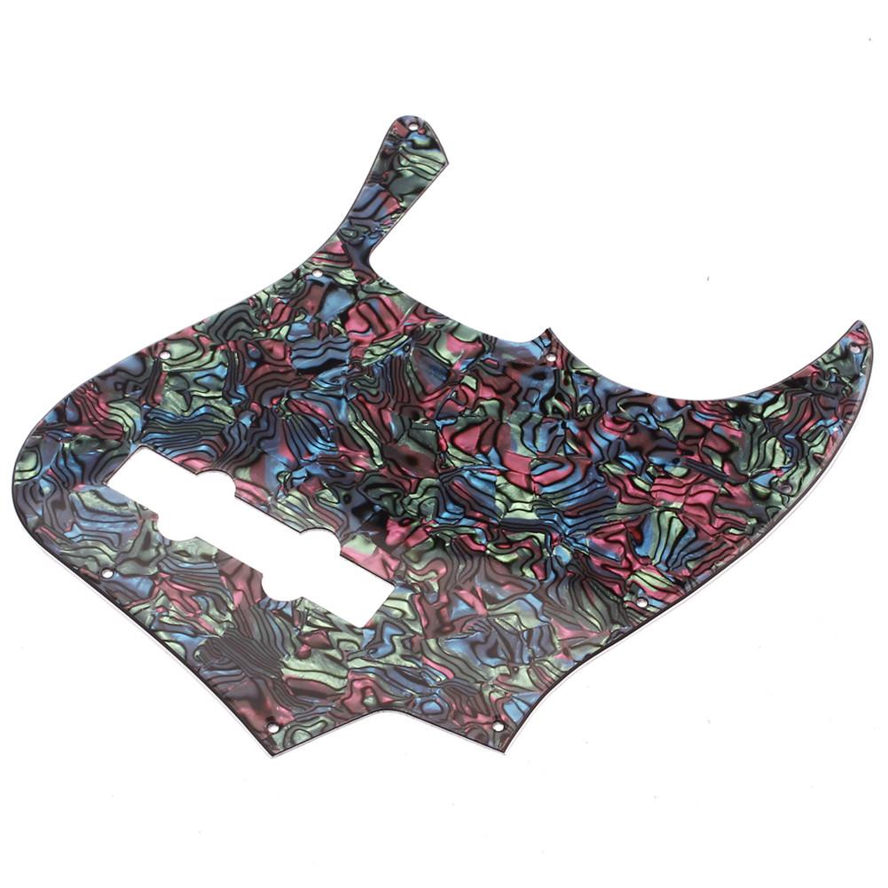Guitar Pickguard Electric Bass Pickguard Fashion Abalone Pattern Musical Instrument Replacement Accessory