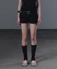 Geulouhaideu Bridin Rivet Low Shorts_Black