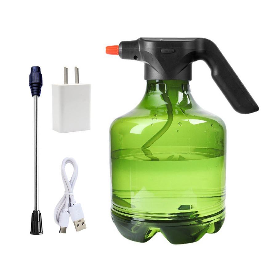 3L Electric Sprayer with Charger - Disinfection, Mist, Watering, and Humidifying Can for Home and Garden.