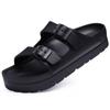 Fashion Kidmi Fashion Women's Platform Sandals With Arch Support Summer Beach Sandals Outdoor Chunky Lightweight Foam Slip On Slides