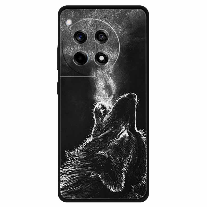 For OnePlus Ace 3 Pro Case Silicone Soft Fashion Cartoon TPU Back Cover for One Plus Ace 3Pro Cases PJX110 Lovely Ace3pro Shell