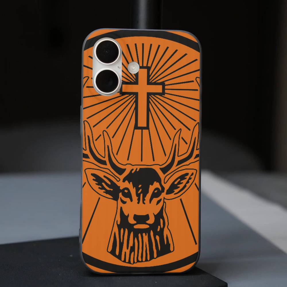 Hi J-Jagermeister Logo For IPhone 16 15 14 13 12 11 17 Pro Max Plus Wave Corrugated Phone Case Anti Drop Cover